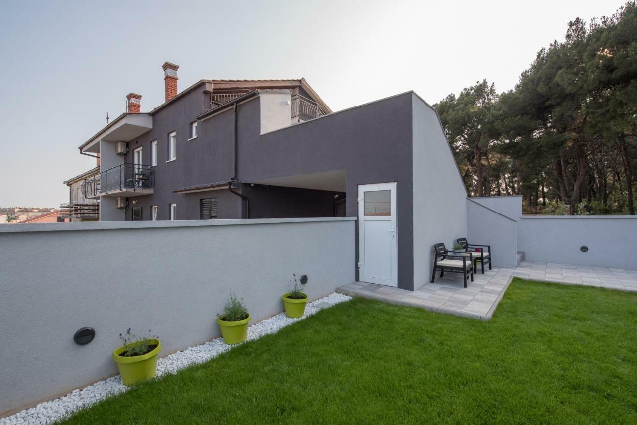 Art Design Apartments Pula Exterior foto